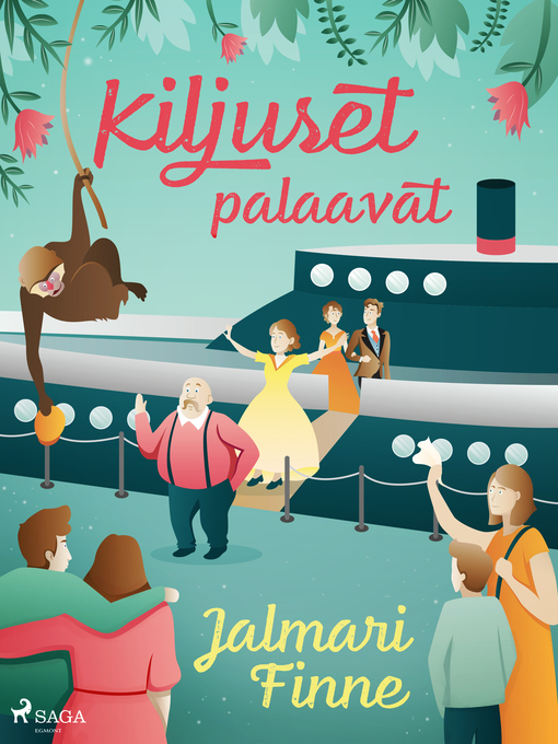 Title details for Kiljuset palaavat by Jalmari Finne - Available